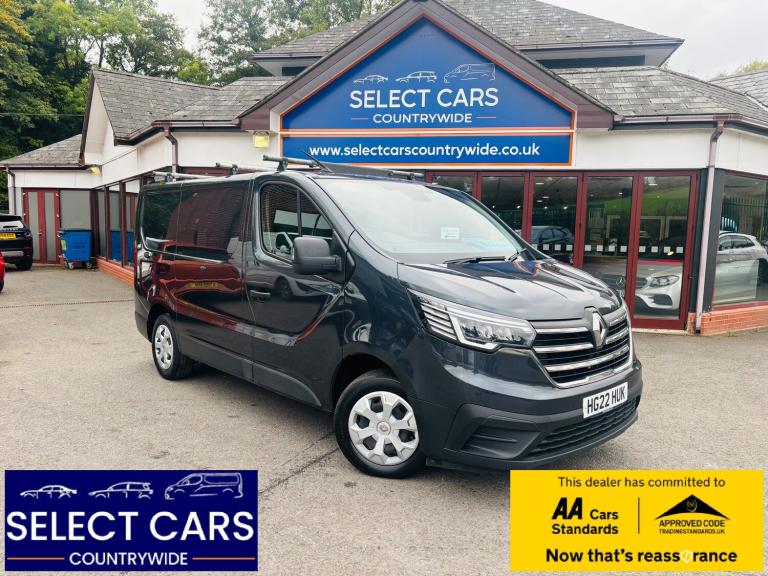 2022 Renault Trafic 2.0 dCi Blue SL28 Business+ Panel Van 5dr Diesel Manual L1