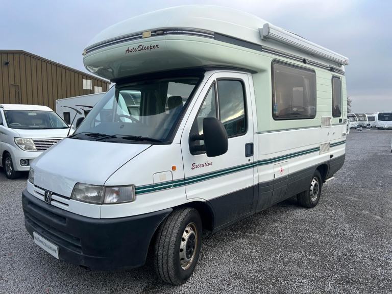 Auto-Sleepers Executive 1.9 TD M Chassis Cab 2dr Diesel Manual (MWB) (... 2001/Y