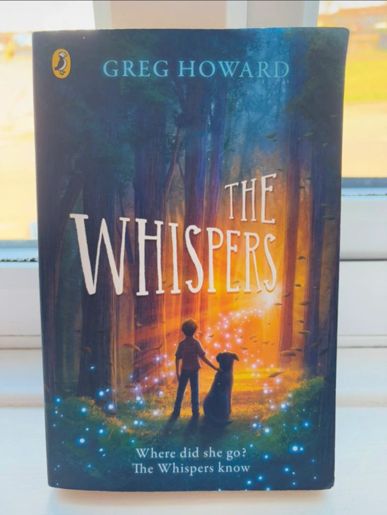The Whispers Book
