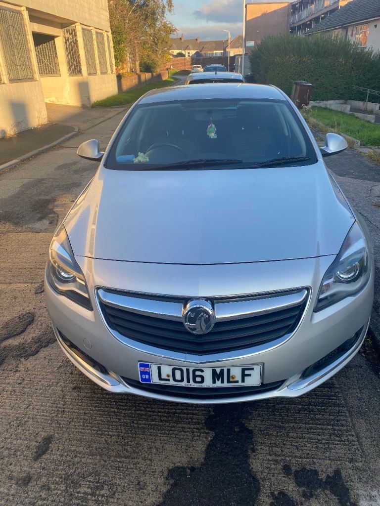 Vauxhall insignia 1.6 diesel 6 speed manual very reliable 