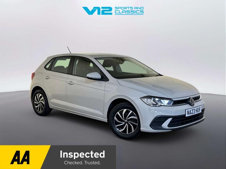 2023 Volkswagen Polo 1.0 Life 5dr HATCHBACK PETROL Manual