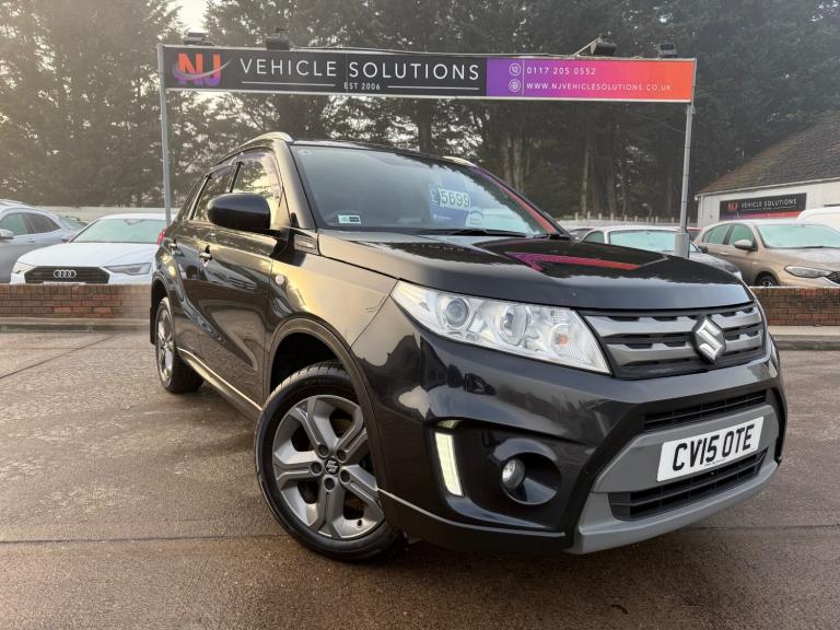 2015 Suzuki Vitara 1.6 SZ-T 5dr HATCHBACK Petrol Manual