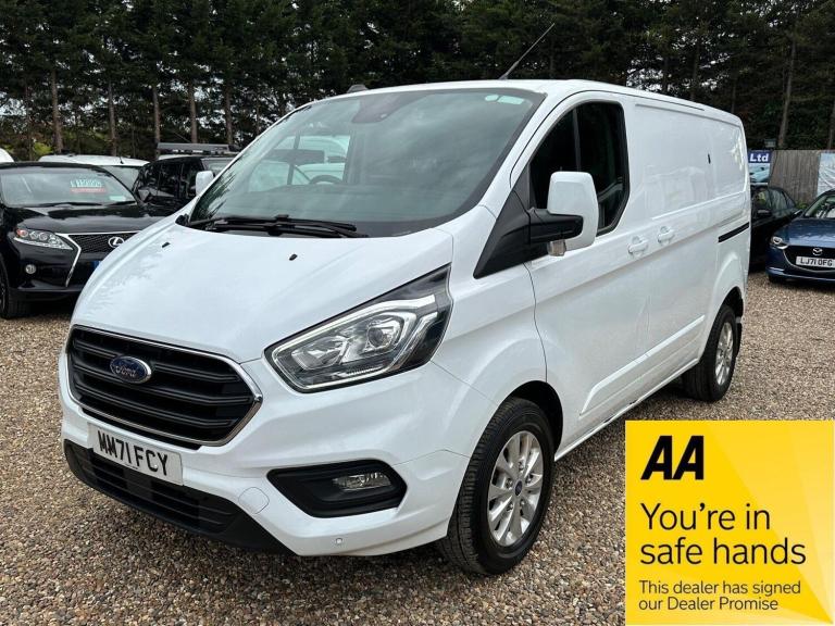 2021 Ford Transit Custom 2.0 300 EcoBlue Limited L1 H1 Euro 6 (s/s) 5dr PANEL VAN Diesel Manual