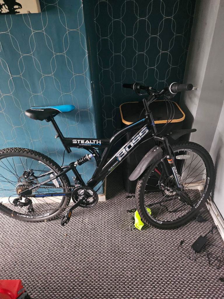 Boss Stealth Mountain Bike – Good Condition