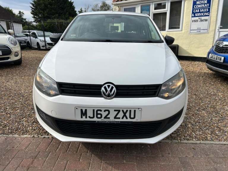  Volkswagen Polo Volkswagen Polo 1.2 s 5dr uk car Petrol