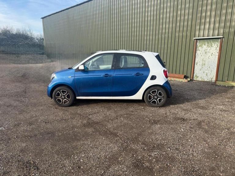 2015 smart forfour 0.9 Turbo Proxy Premium Plus 5dr HATCHBACK Petrol Manual