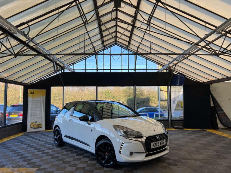 2019 DS Automobiles DS 3 1.2 PureTech Performance Line 3dr EAT6 HATCHBACK PETROL Automatic