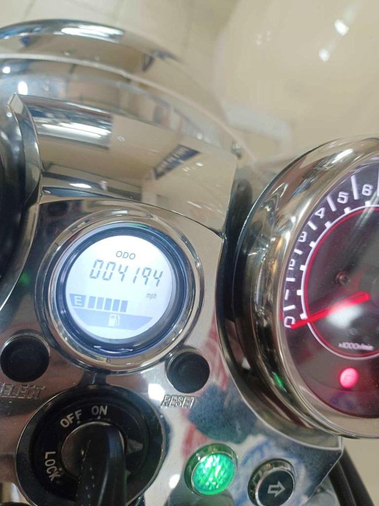 Hyosung GV 250 N  CUSTOM CRUISER 18-REG ONLY 4194 MILES WITH EXTRAS £2599.OTR