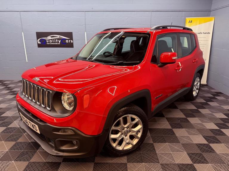 2016 Jeep Renegade 1.4T MultiAirII Longitude DDCT Euro 6 (s/s) 5dr ESTATE Petrol Automatic