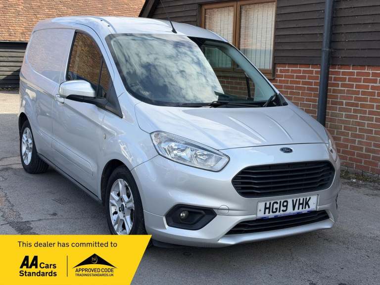 2019 Ford Transit Courier 1.5 TDCi 100ps Limited Van [6 Speed] PANEL VAN DIESEL Manual
