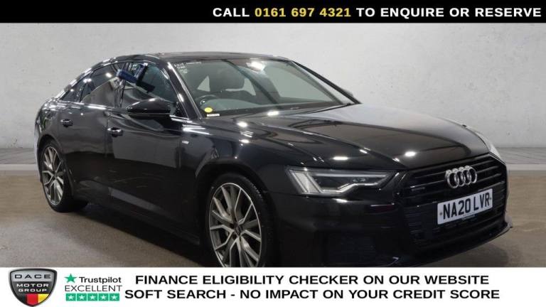 2020 Audi A6 Saloon 3.0 TDI V6 50 Black Edition Saloon 4dr Diesel Tiptronic quattro Euro 6 (s/s S...