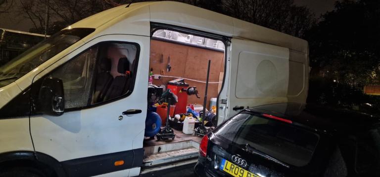 Ford, TRANSIT mobile tyre fitter  Van, 2016, Manual, 2198 (cc)