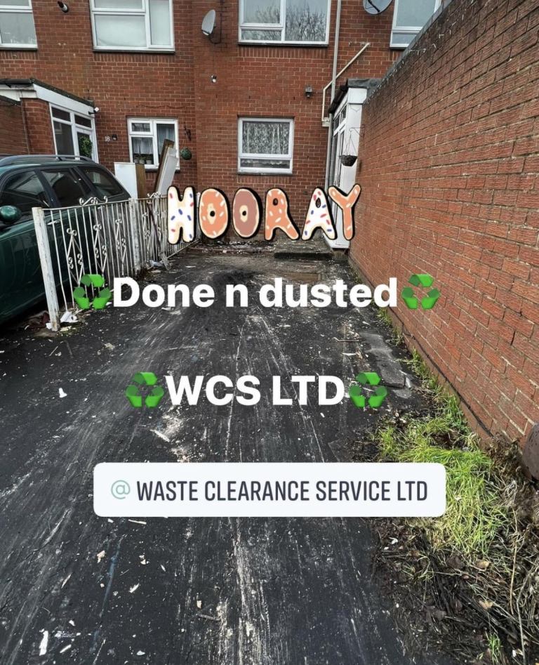 ♻️Waste-Rubbish Clearance-Removal  Domestic-Commercial