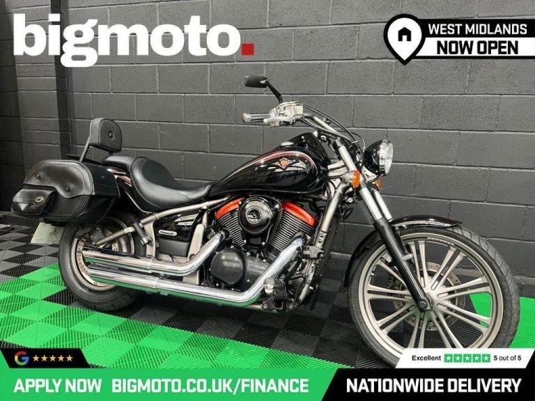 2009 09 KAWASAKI VULCAN 900 FINANCE SPECIALISTS APPLY NOW