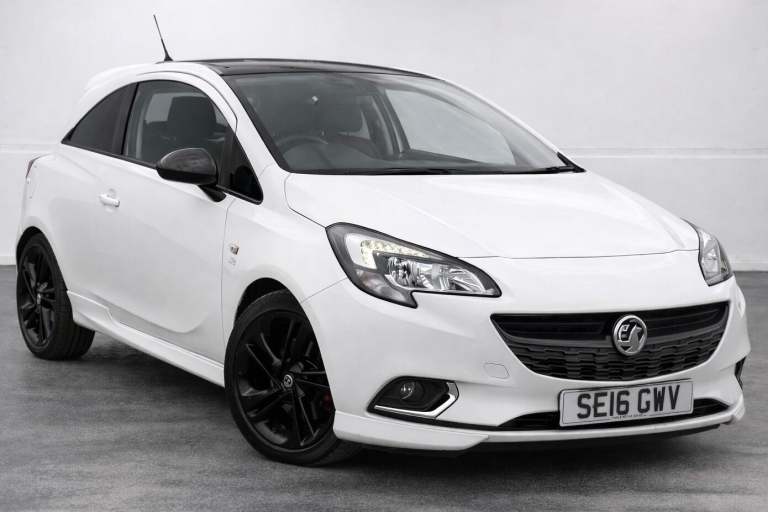 2016 Vauxhall Corsa 1.4i Turbo ecoFLEX Limited Edition Euro 6 (s/s) 3dr HATCHBACK Petrol Manual