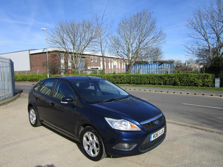 2011 Ford Focus 1.6 Sport Hatchback 5dr Petrol Manual (159 g/km  99 bhp)
