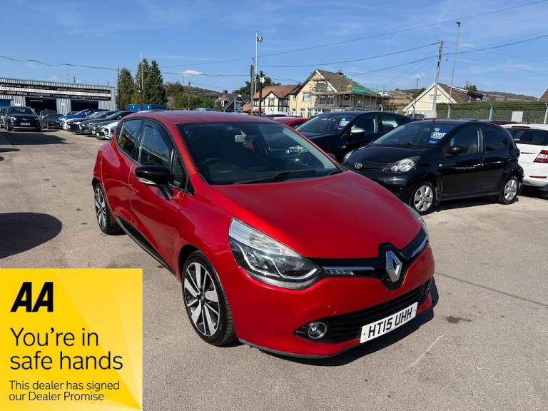 2015 Renault Clio DYNAMIQUE S NAV TCE Hatchback Petrol Manual