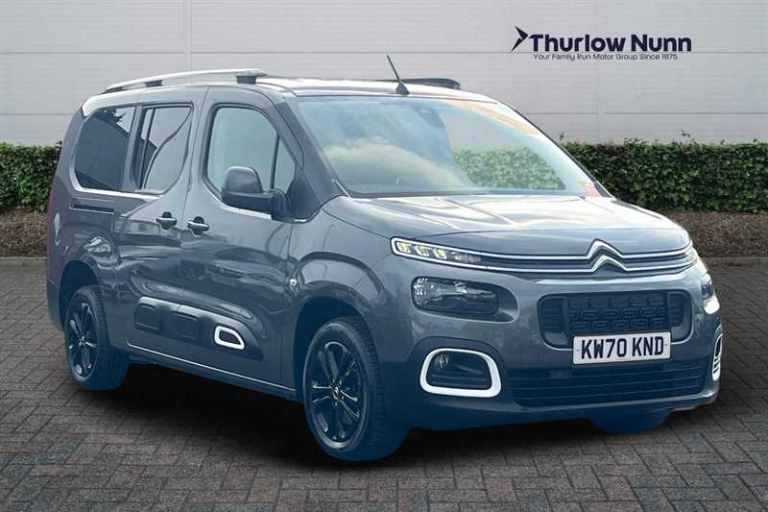 2020 Citroen Berlingo 1.2 PureTech 130 Flair XL 5dr EAT8 [7 seat] MPV PETROL Automatic