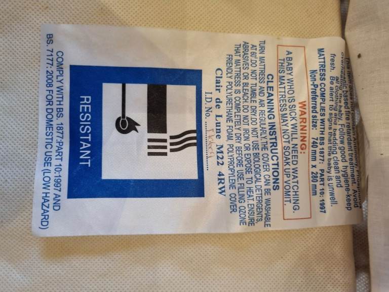 Baby Rocker Cot with BS Safety Certificate