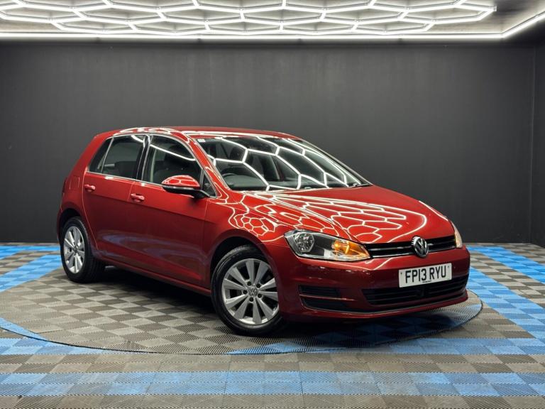  Volkswagen Golf 1.6 TDI BlueMotion Tech SE DSG Euro 5 (s/s) 5dr Diesel Automatic
