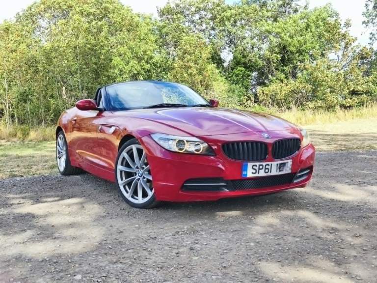 2011 BMW z4 sdrive highline edition