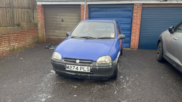 Vauxhall, CORSA, Hatchback, 1995, Automatic, 1389 (cc), 3 doors