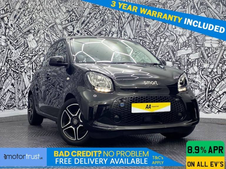 2021 smart forfour 60kW EQ Pulse Premium 17kWh 5dr Auto [22kWch] HATCHBACK ELECTRIC Automatic