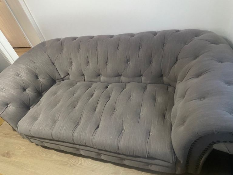 Grey sofa 
