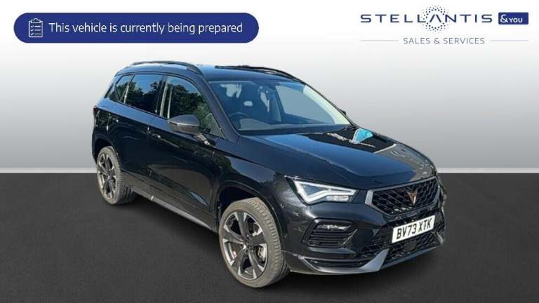 2023 Cupra Ateca 1.5 EcoTSI V2 SUV 5dr Petrol DSG Euro 6 (s/s) (150 ps) SUV Petrol Automatic