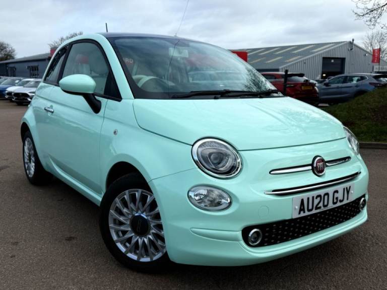  Fiat 500 Lounge S-A Petrol