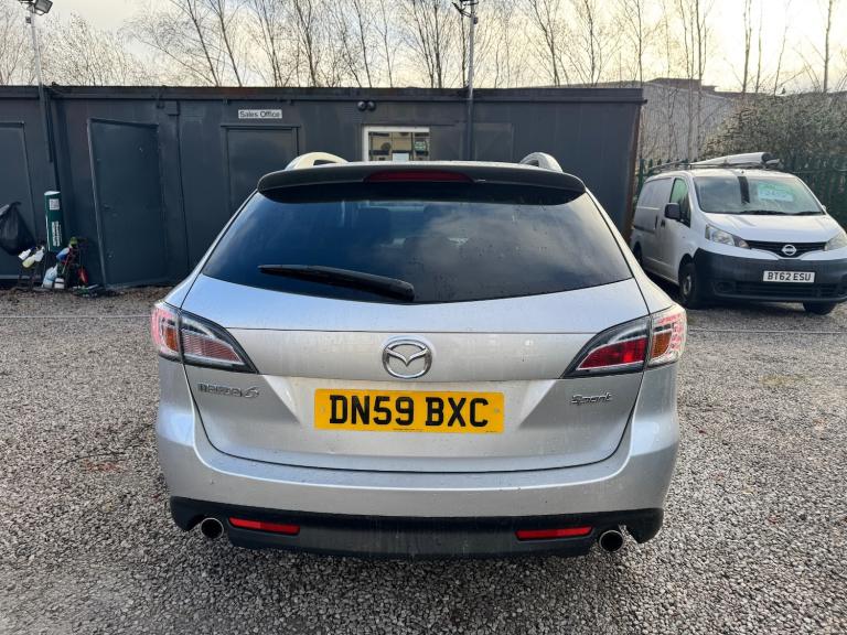 2009 Mazda Mazda6 2.2d Sport [185] 5dr ESTATE Diesel Manual