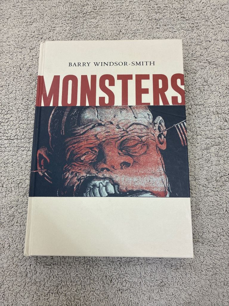 Monsters by Barry Windsor-Smith Hardcover Graphic Novel – New