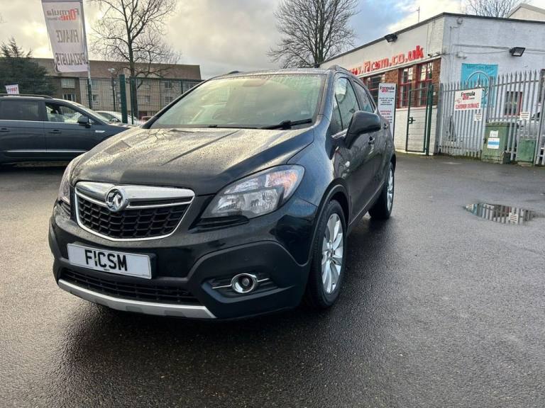 2015 Vauxhall Mokka 1.4 SE S/S 5d 138 BHP Hatchback Petrol Manual