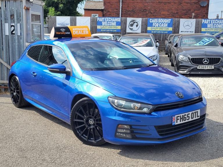 2015 Volkswagen Scirocco 2.0 TSI 180 BlueMotion Tech R-Line 3dr TOP SPEC COUPE Petrol Manual