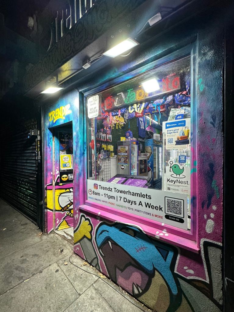 GROUND FLOOR RETAIL SHOP TO LET – COMMERCIAL ROAD, E1