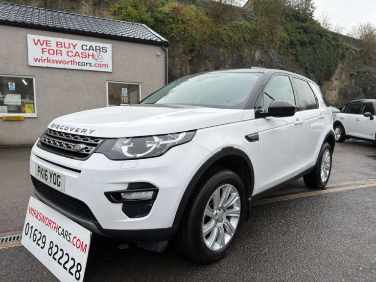 2016 16 LAND ROVER DISCOVERY SPORT 2.0 TD4 SE TECH SUV DIESEL MANUAL 4WD EURO 6*