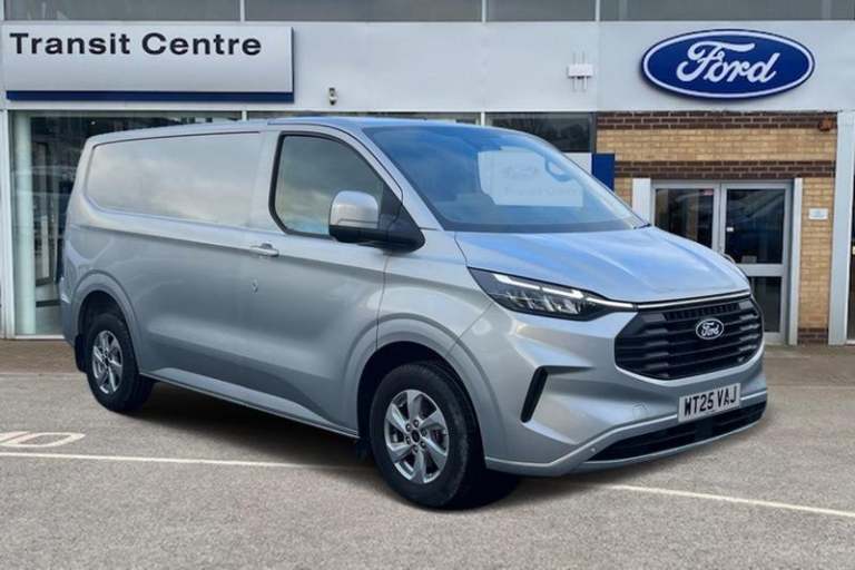 2025 Ford Transit Custom 2.0 EcoBlue 136ps H1 Van Limited PANEL VAN DIESEL Manual