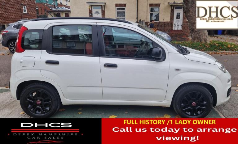 2014 Fiat Panda 0.9 TwinAir [85] Easy 5dr HATCHBACK Petrol Manual