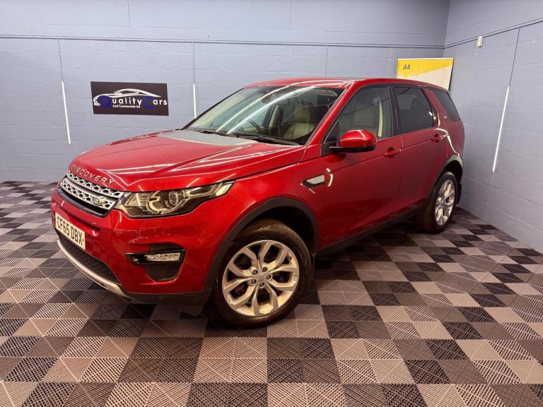 2015 Land Rover Discovery Sport 2.0 TD4 HSE Auto 4WD Euro 6 (s/s) 5dr ESTATE Diesel Automatic