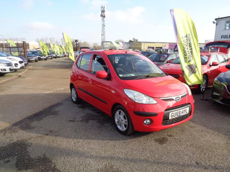 image for 2010 Hyundai i10 1.2 CLASSIC 5-Door Petrol