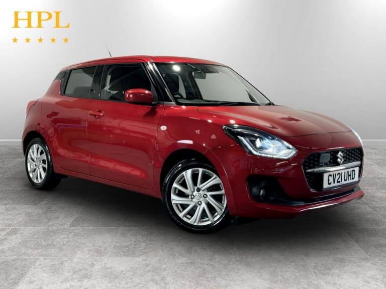 2021 Suzuki Swift 1.2 Dualjet MHEV SZ-T Hatchback 5dr Petrol Hybrid Manual Euro 6 (s/s) (83 p Hat...