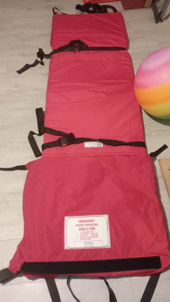 Emergency patient evacuation EVAC-E-PAD (Brand New)