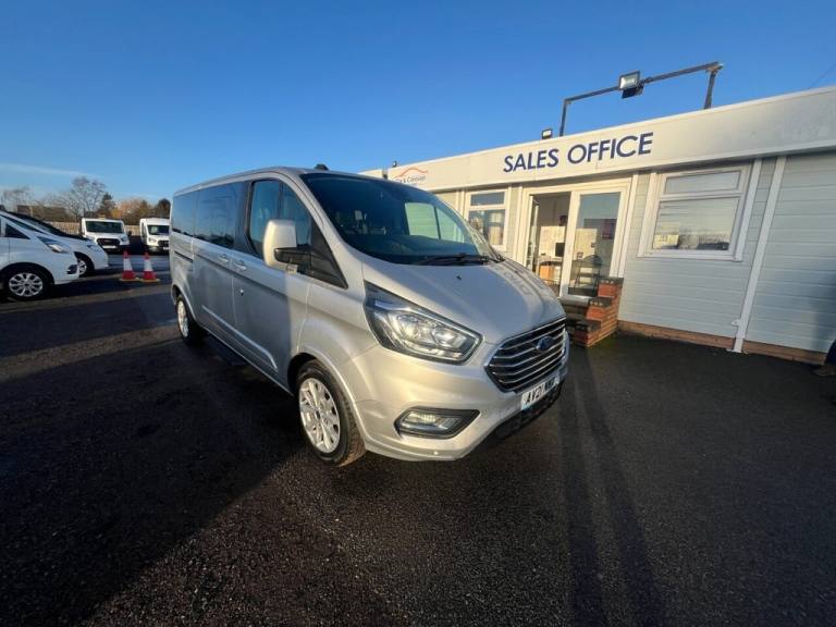 2021 Ford Tourneo Custom 2.0 320 EcoBlue Titanium Minibus Double Cab 5dr Diesel Auto L2 Euro 6 (s...