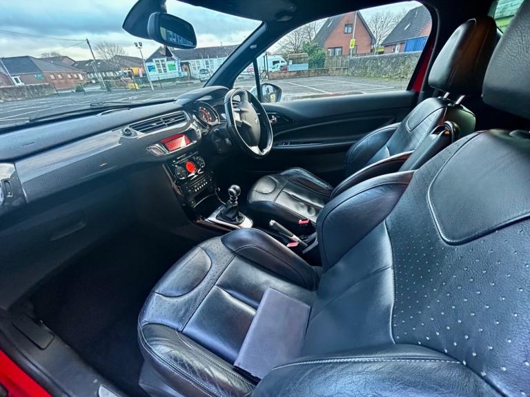 2012 Citroen DS3 1.6 e-HDi 110 Airdream DSport Plus 3dr HATCHBACK Diesel Manual