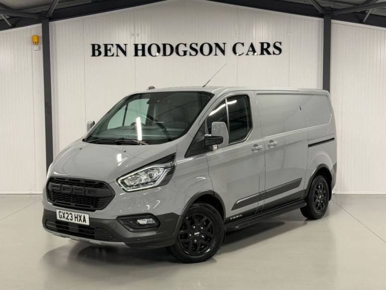 2023 23 FORD TRANSIT CUSTOM 2.0 300 ECOBLUE TRAIL PANEL VAN 5DR DIESEL MANUAL L1