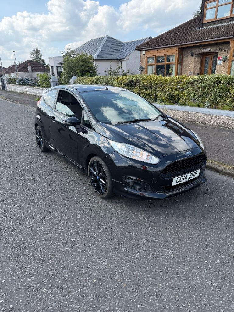 Ford, FIESTA, Hatchback, 2014, Manual, 998 (cc), 3 doors
