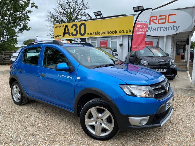 2014 Dacia Sandero Stepway 0.9 TCe Laureate 5dr HATCHBACK PETROL Manual