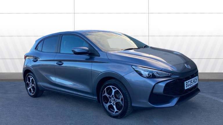 2025 MG MG3 1.5 Hybrid Trophy 5dr Auto Hybrid Hatchback Hatchback Hybrid Automatic