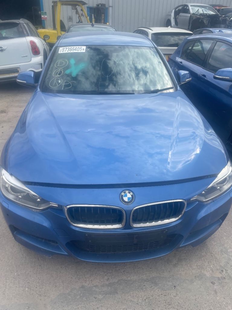 BMW 330D F30 F31 PRE LCI M SPORT BREAKING FOR PARTS LIGHT BONNET BUMPER SLAM PANEL SUSPENSION LEG