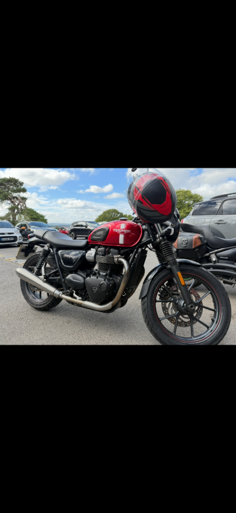 Triumph, BONNEVILLE, 2017, 900 (cc)